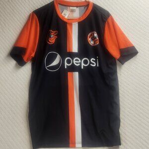 1235 - Baltimore Orioles M Soccer Jersey